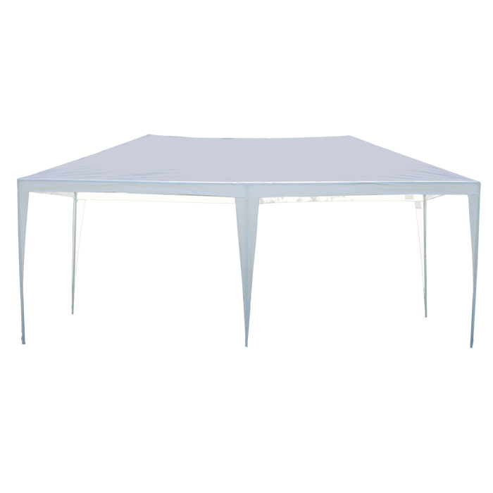 10x20 Ft Outdoor Waterproof Shade Heavy Duty Patio Gazebo Pergola Tent For Wedding, Party, Camping and Others, Water-Resistant, (White)