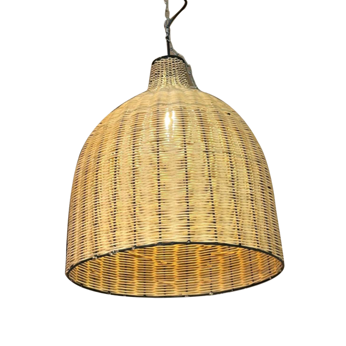 Basket Cane Lamp Hanging | Suitable For Decor at Wedding, Event and Home