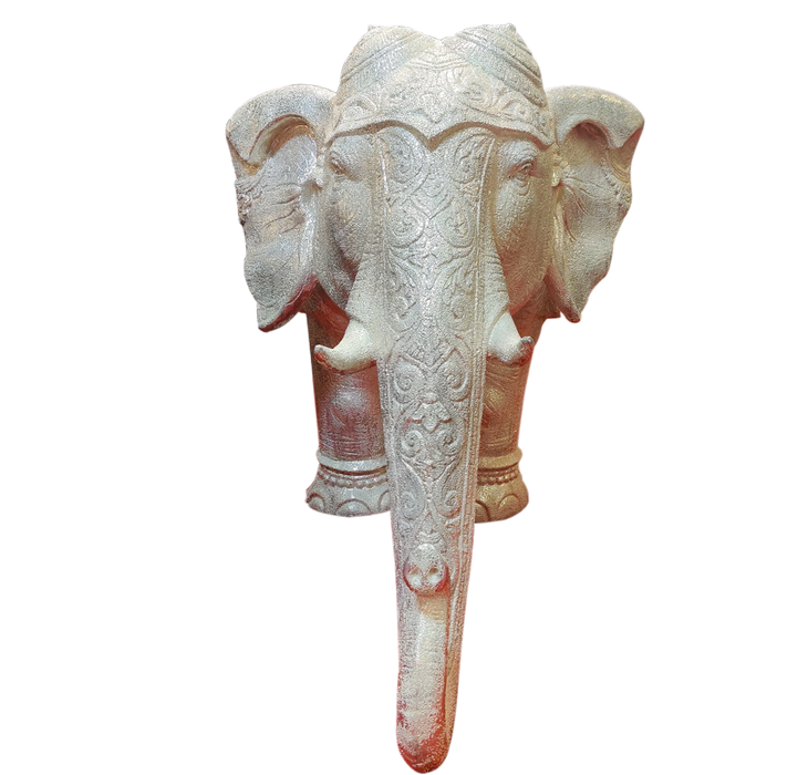 Handmade Fiberglass Elephant Statue For  Home Decor, Wedding and Event | Modern, Stylish and Unique Decor Piece