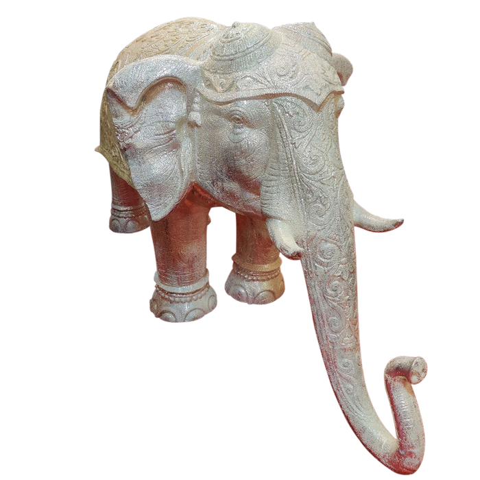 Handmade Fiberglass Elephant Statue For  Home Decor, Wedding and Event | Modern, Stylish and Unique Decor Piece