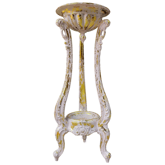 Handmade Fiberglass Candle Stand -Illuminate Your Decor Space With Elegance
