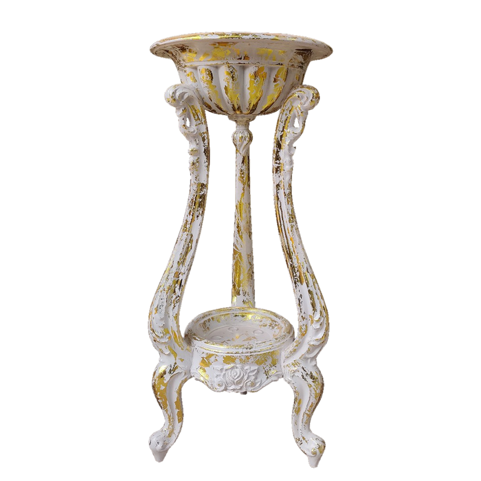 Handmade Fiberglass Candle Stand -Illuminate Your Decor Space With Elegance