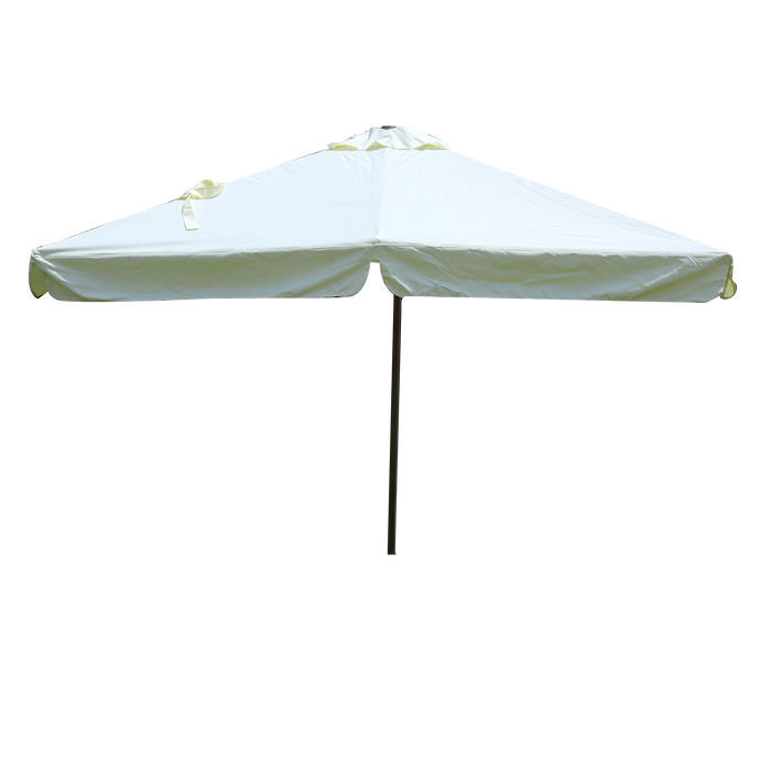 Side Pole and Center Pole Waterproof Outdoor Umbrella For Various Decor at Backyard, Terrace, Garden, Lawn, Cafe, Resort and Others