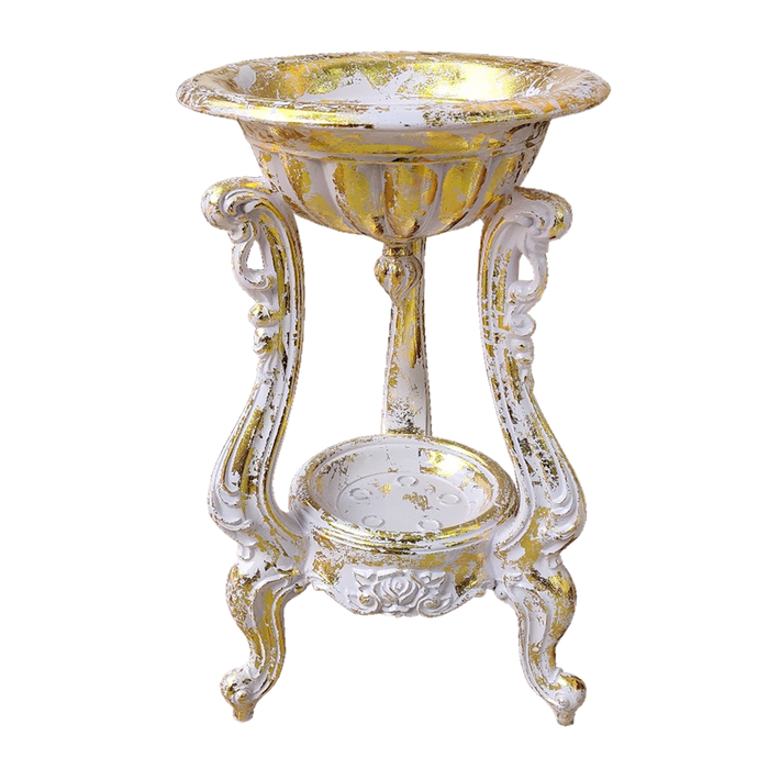 Handmade Fiberglass Candle Stand -Illuminate Your Decor Space With Elegance