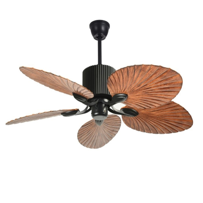 Modern Ceiling Fan For Home (Bedroom, Living Room), Office, Farmhouses and Others, Color (Brown), Remote Control Options