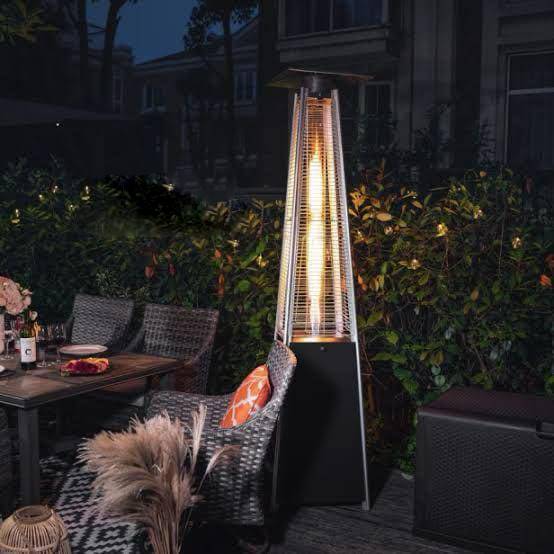 Pyramid LPG Patio Heater For Garden, Wedding, Home, Event and Outdoor